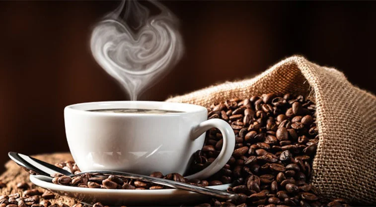 Coffee Koffein specialty coffee beans and brewing process showcasing premium quality