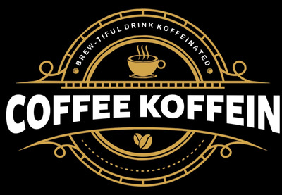 Coffee Koffein footer logo - premium coffee franchise brand
