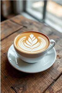 Premium Cappuccino with rich foam and perfect espresso blend - Coffee Koffein signature drink