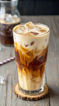 Refreshing iced americano with bold espresso over ice - perfect cold coffee at Coffee Koffein